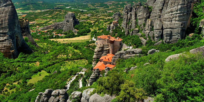 Греческий вояж + отдых в Черногории